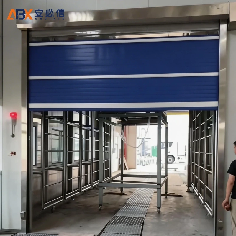 长春民康街道PVC快速门